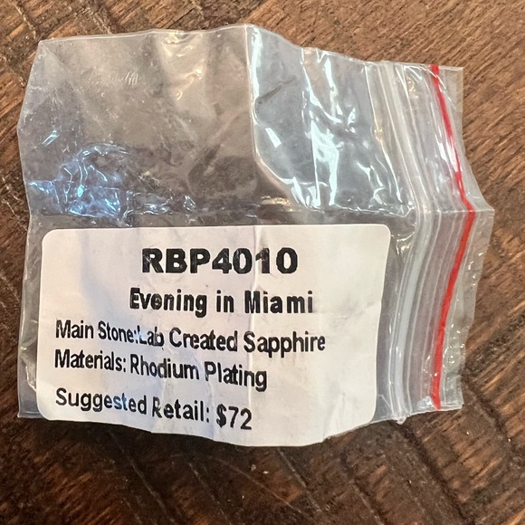 Bomb Party September Birthday Ring size 7 - Picture 2 of 2